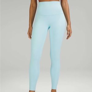Icing Blue 25’ Align High Rise Leggings